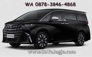 Read more about the article Rental Sewa Alphard FC Jogja – Minivan Mewah & Elegan untuk Perjalanan Eksklusif Anda