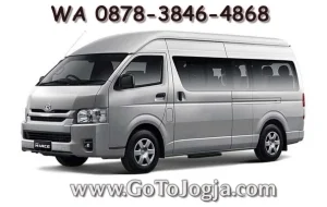 Read more about the article Rental Sewa Hiace Commuter Jogja – Transportasi Rombongan Nyaman & Terjangkau