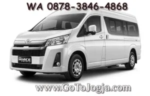 Read more about the article Rental Sewa Hiace Premio Jogja – Minibus Premium untuk Perjalanan Rombongan Eksklusif