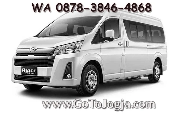 Read more about the article Rental Sewa Hiace Premio Jogja – Minibus Premium untuk Perjalanan Rombongan Eksklusif