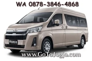 Read more about the article Rental Sewa Hiace Premio Luxury Jogja – Minibus Premium untuk Perjalanan Rombongan Eksklusif