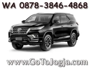 Read more about the article Rental Sewa Fortuner Jogja – SUV Mewah & Gagah untuk Liburan dan Perjalanan Bisnis